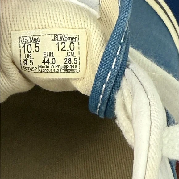 Vans 95 DX Red / White / Blue classic style Sneakers - Picture 7 of 9